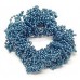 Scrunchy - 10-Dozen Plastic Beads Scrunchy - Assorted Colors - HS-PlasticBead